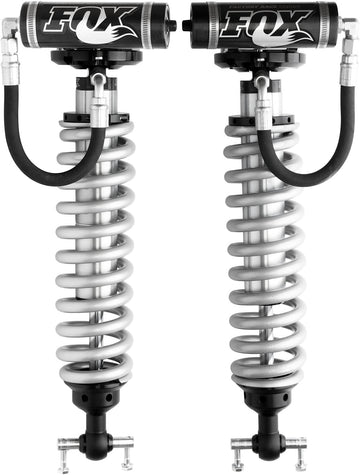 Fox Shocks 883-02-114 Front Coilover Shock Absorbers Fits Ford F-150, Black