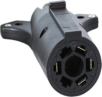 Buyers Products TC2074P Plastic Trailer Connector Adapter (7-Way Flat to 4-Way Flat)