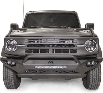 Fab Fours Inc. FB21-D5252-1 Front Replacement Bumper fits Ford Bronco