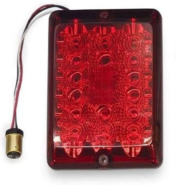 Bargman 47-84-410 Red LED Upgrade Kit for #84/#85/#86 Series Stop/Tail/Turn Light