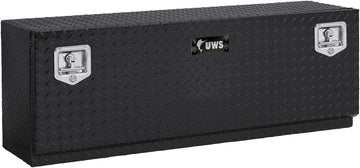 UWS TBTS-60-BLK Topsider Black Aluminum One Door Toolbox Original Packaging