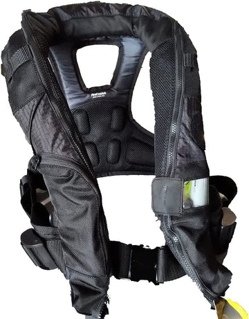 First Watch FW40PRO Ergo Inflatable Auto - Black [FW-40PROA-BK]