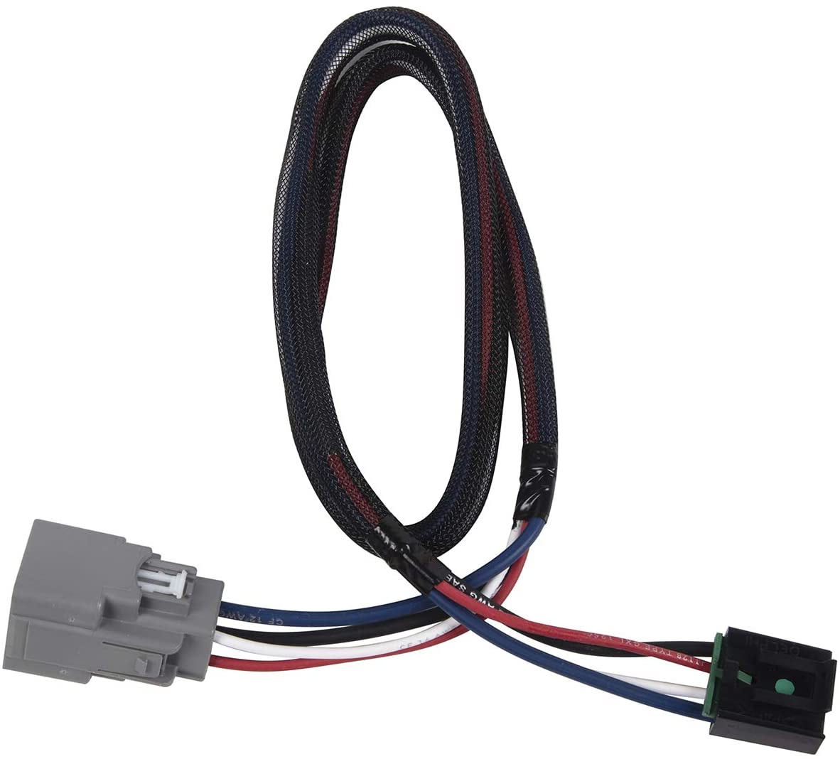 Tekonsha Trailer Brake Controller Harness, Compatible with Select Jeep Gladiator, Wrangler