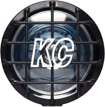 KC HiLiTES 1100 SlimLite Titanium Finish 130-Watt Ice Blue Long Range Light