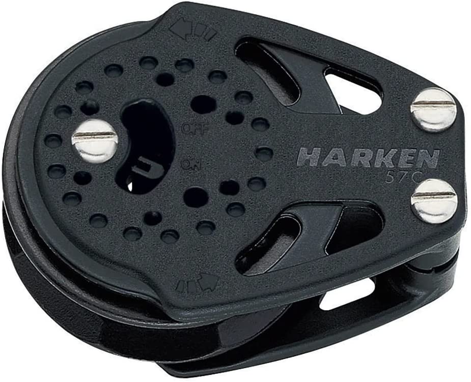 Harken Carbo Ratchet Blocks - Various Sizes and Styles 57mm Sheave Cheek