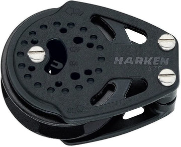 Harken Carbo Ratchet Blocks - Various Sizes and Styles 57mm Sheave Cheek