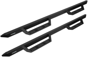 Raptor Series Magnum RT Gen 2 GTS31DG Drop Side Steps Running Boards Black for Crew Cab 2016-2018 Ram 1500 | 2016-2022 2500 3500 | 2019-2022 Ram 1500 Classic