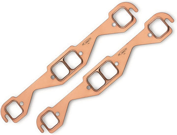 Mr. Gasket 7153 Copper Seal Exhaust Gaskets - Pair