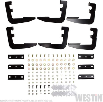 Westin 27-2245 Sure-Grip/Step Board Mount Kit , Black