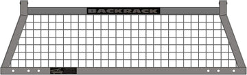 Backrack 10560 Safety Rack Frame Requires Installation Kit Sold Separately For Use w/PN[30999/30940] 65.50 in. x 18.00 in. Safety Rack Frame