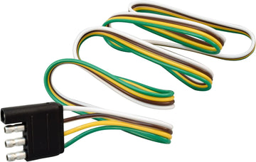 Valterra A10-4403 36" Long 4 Way Flat Connector with Trailer End