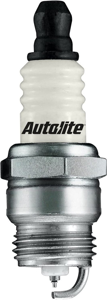 Autolite 2554 Copper Non-Resistor Automotive Replacement Spark Plugs (4 Pack)