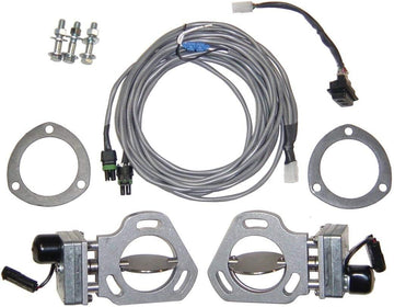 Pypes Performance Exhaust HVE10 Dual Exhaust Electric Cut-out