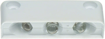 Innovative Lighting 003-1100-7 003 Series Amber/White 3-LED Step Light with Surface Mount