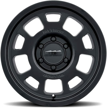 Method Race Wheels 705 Matte Black 17x8.5 6x5.5, 0mm Offset 4.75" Backspace, MR70578560500 MATTE BLACK 17x8.5, 6x5.5, 0 OS
