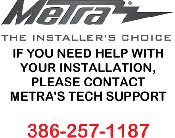 Metra 70-1858 Radio Wiring Harness For GM 88-05 Harness