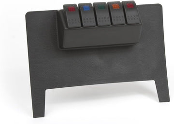 Daystar KJ71038BK Lower Switch Panel for Jeep Wrangler JK, Black