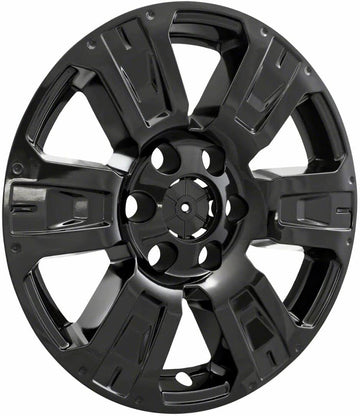 COAST2COAST IMP403BLK Black Impostor Wheel Skin, 18", 4 Pack