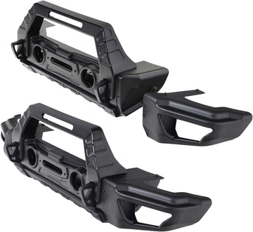 Smittybilt 76731 Stryker Front Bumper Wing for 2007-2018 Jeep JK & 2018+ Jeep JL