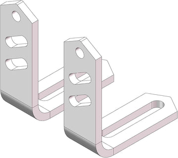 HUSKY TOWING 31385 Straight L BRKT Service KIT