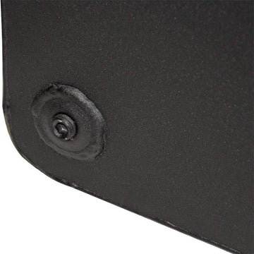Dee Zee DZ92747SB (92 gallon) L-Shaped Transfer Tank - Black Steel