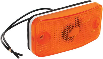 RV Designer Collection E397 Amber Fleetwood Style Clearance Light Fleetwood Amber