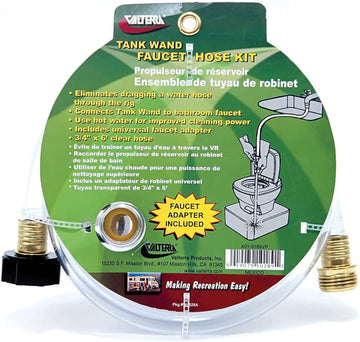 Valterra A01-0189VP Tank Wand Hose Kit Quantity 1