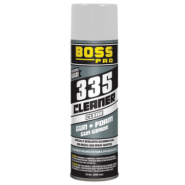 Cleaner, BOSS Gun Foam 120Z