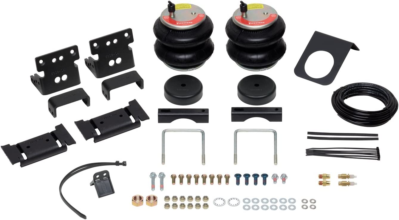 2701 Firestone Ride Rite Extreme Duty Air Spring Kit, Blac