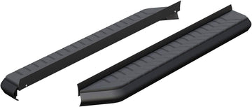 ARIES 2051967 AeroTread Running Boards 5 Inch Carbide Black Mounting Brackets Sold Separately AeroTread Running Boards