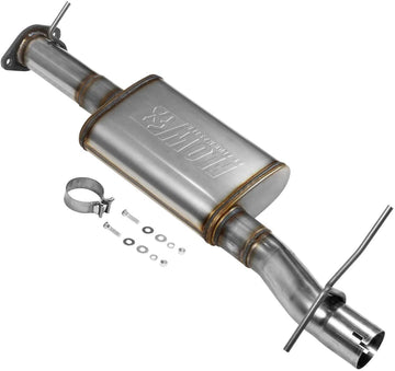 Flowmaster 717847 409S-FlowFX-Moderate-Dodge Ram 1500 Exhaust Assembly Direct-fit Muffler 409S-FlowFX-Moderate