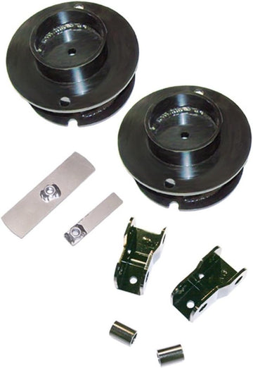 Superlift | 40023 | 2.5" Leveling Kit with Spacers | Fits 2014-2022 Ram 2500/3500 (Does Not fit Power Wagon Models)