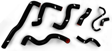 Mishimoto MMHOSE-TINY-07BK Black Silicone Radiator Hose Kit for MINI Cooper S
