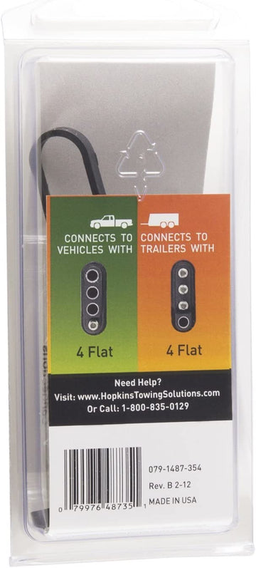 Hopkins 48735 4Wire Flat Replacement Dust Covers