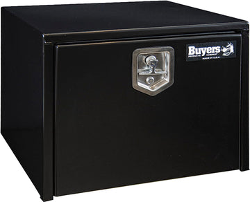 Buyers Products 1702300 Toolbox (18X18X24, SST T-HDL, Black Powder) 18x18x24 inches