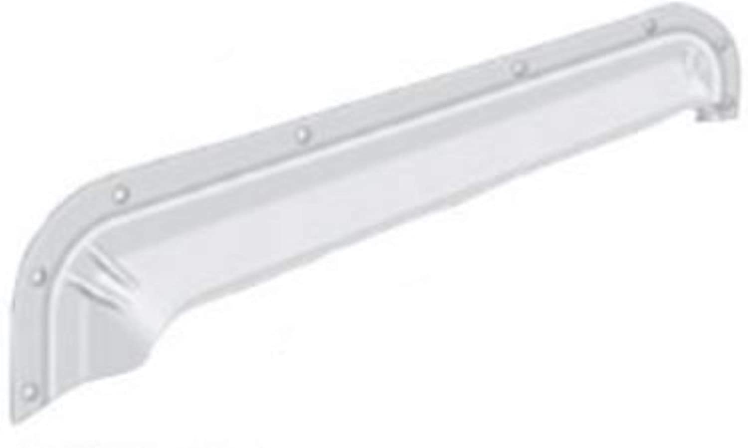 Grace 306412 64.5" Mill-Finish Aluminum Drip Cap 64.5 Inch