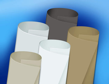 Dicor Corporation Dicor DFII85W-21 Diflex II Roofing 8'6" X 21' Polar White