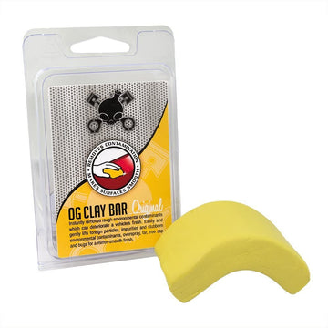 Chemical Guys Cly_400 New Yellow lite Duty Clay bar- 100gram Original Grade