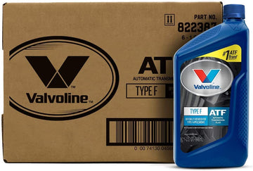 Valvoline (VV341-6PK) Type-F Automatic Transmission Fluid - 1 Quart, (Case of 6) 1 Quart (Case of 6)