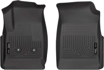 Husky Liners Front Floor Liners Fits 15-19 Colorado/Canyon Crew/Extended Cab Weatherbeater Front Floor Liners Crew/Extended Cab