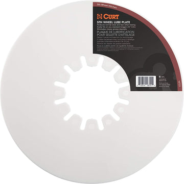 Curt Manufacturing 16721 10 In 5Th Wheel Lube Plate