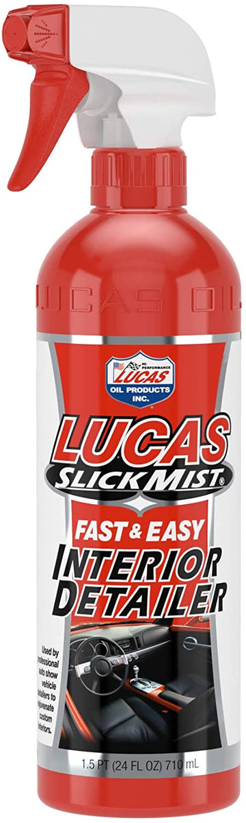 Lucas Oil 10514 Slick Mist Interior Detailer - 24 oz One Size