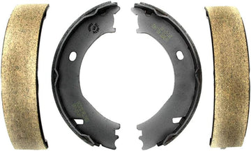 Raybestos 771PG Professional Grade Parking Brake Shoe Set - Drum in Hat