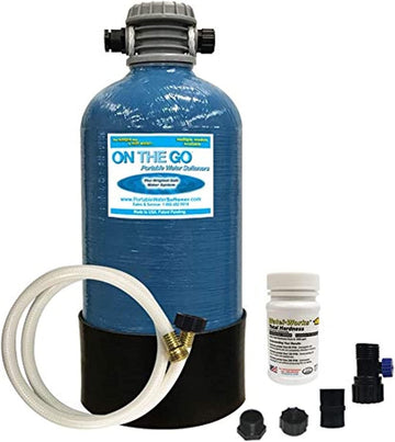 ON THE GO OTG3NTP1DS Double STD Water Softener Plastic Fittings