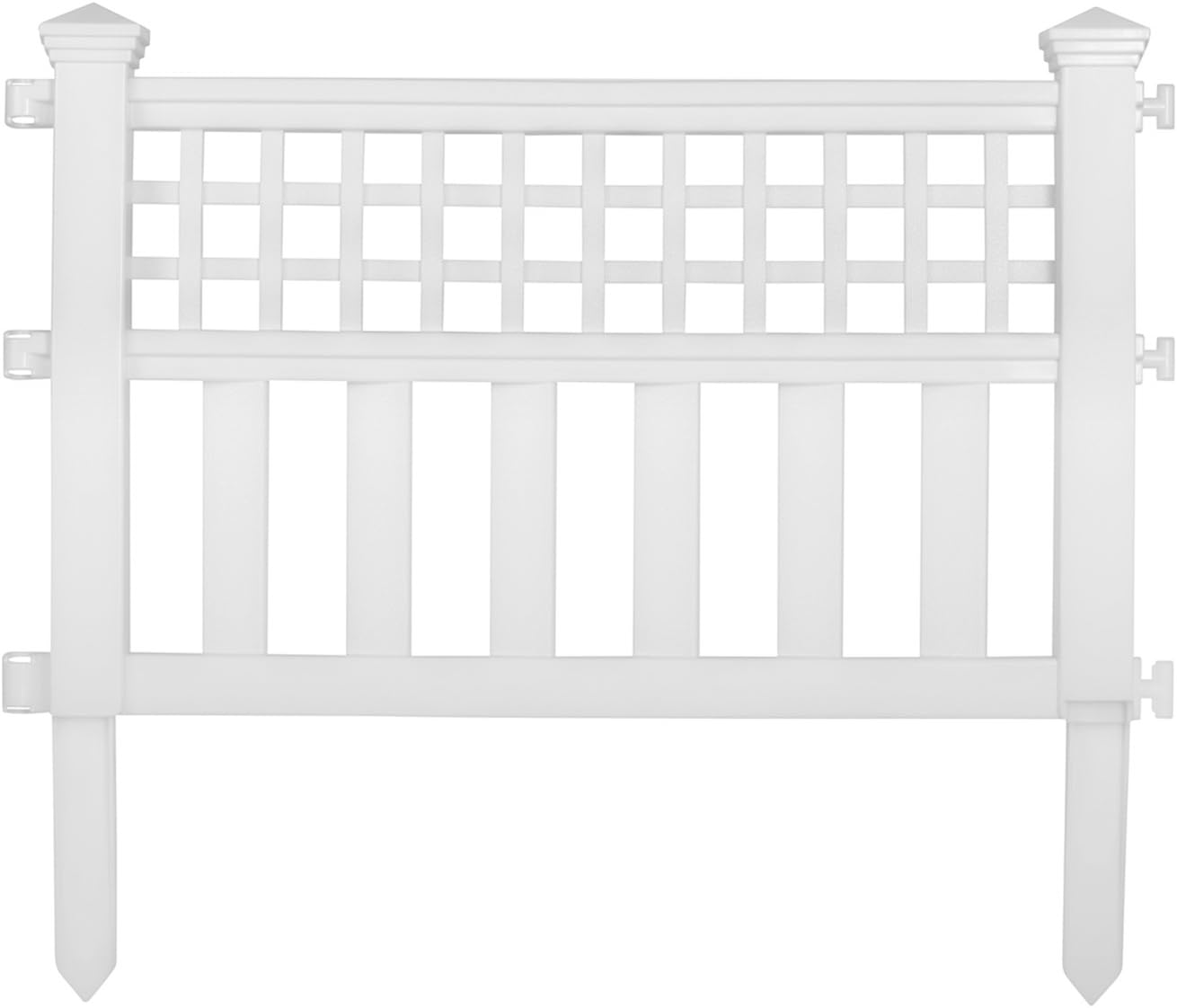 Suncast GVF24 Grand View Fence, White