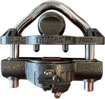 Trimax UMAX50D Universal Dual Purpose Trailer Coupler and U-Lock
