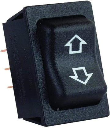 JR Products 12295 Black Replacement Slide-Out High Current Motor Switch