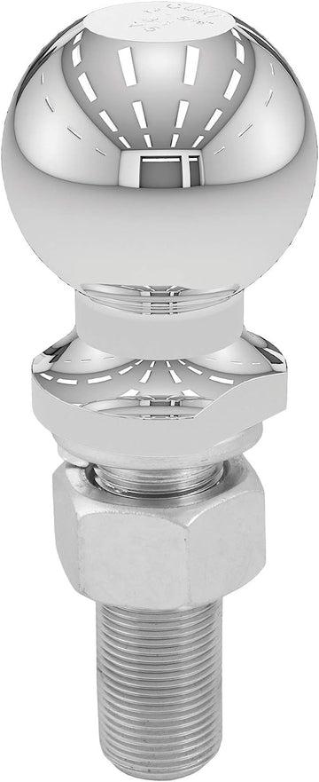 CURT Manufacturing 40021 2-5/16 In. Diameter Chrome Trailer Ball