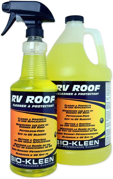 Bio-Kleen Products, Inc. M02409 RV Roof Cleaner and Protectant - Gallon