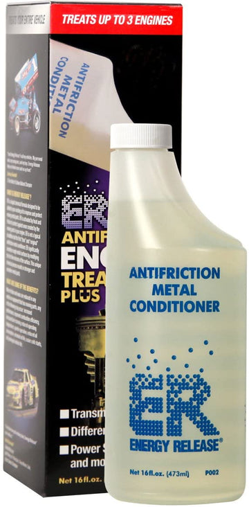 Energy Release P002 Anti-Friction Engine Treatment - 16 fl. oz. Bottle